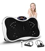 ②振動マシン フィットネス ぶるぶる マシン シェイカー ミニ パワーウェーブ Bluetooth音楽機能 99段階5モード ダイエット 有酸素 体幹強化 脂肪燃焼 Amazon | 振動マシン フィットネス ぶるぶる マシン シェイカー ミニ